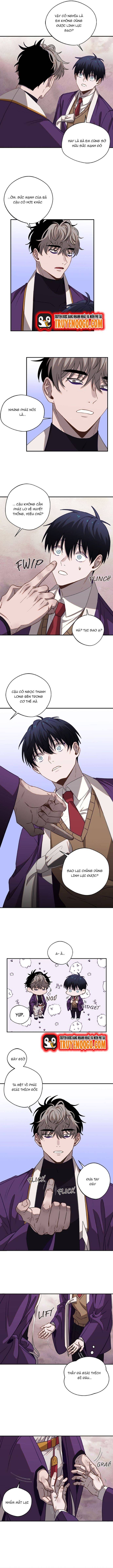 Cuộc Chiến Giữa Các Vị Thần [Chap 1-27]