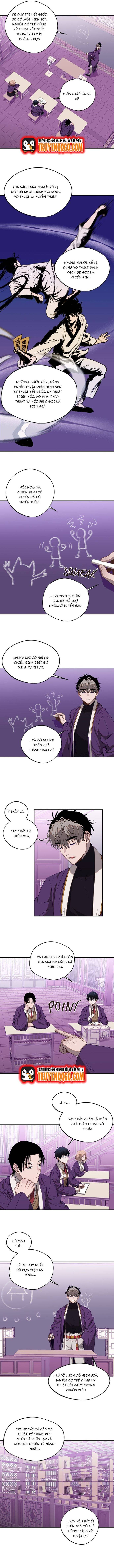 Cuộc Chiến Giữa Các Vị Thần [Chap 1-27]