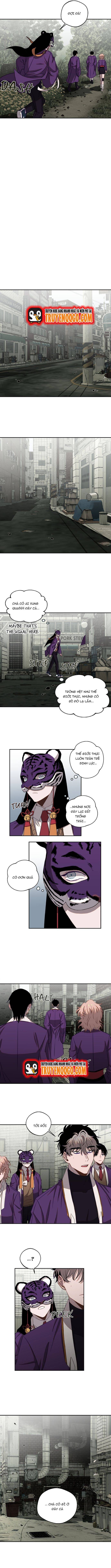 Cuộc Chiến Giữa Các Vị Thần [Chap 1-27]