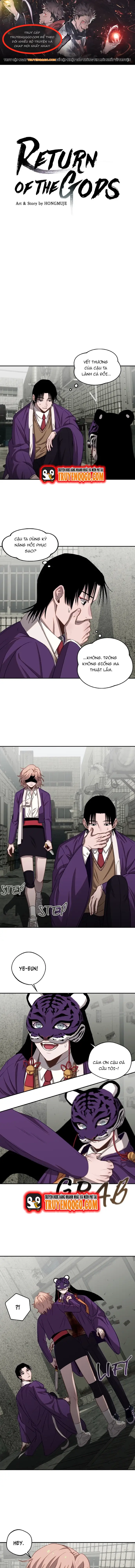 Cuộc Chiến Giữa Các Vị Thần [Chap 1-27]