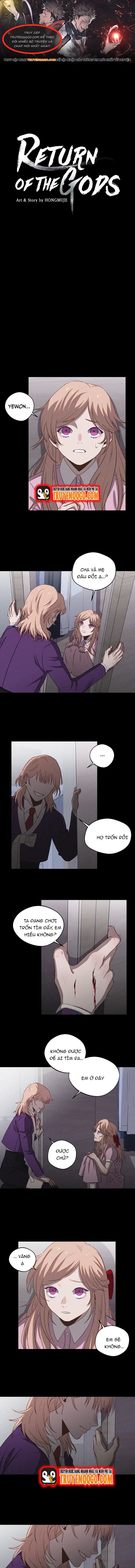 Cuộc Chiến Giữa Các Vị Thần [Chap 1-27]