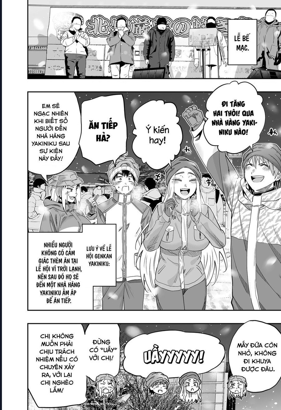 Dosanko Gyaru Is Mega Cute [Chap 112-116]
