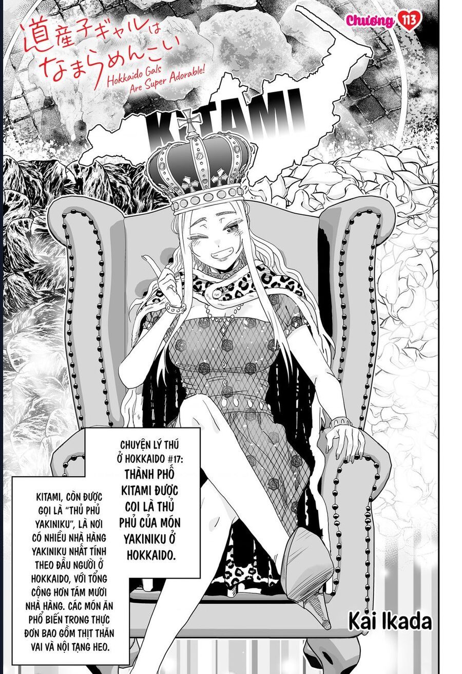 Dosanko Gyaru Is Mega Cute [Chap 112-116]