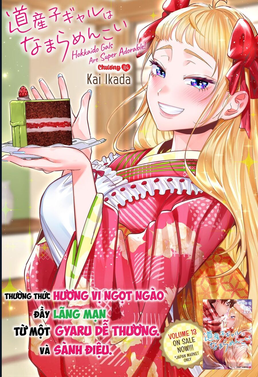 Dosanko Gyaru Is Mega Cute [Chap 112-116]