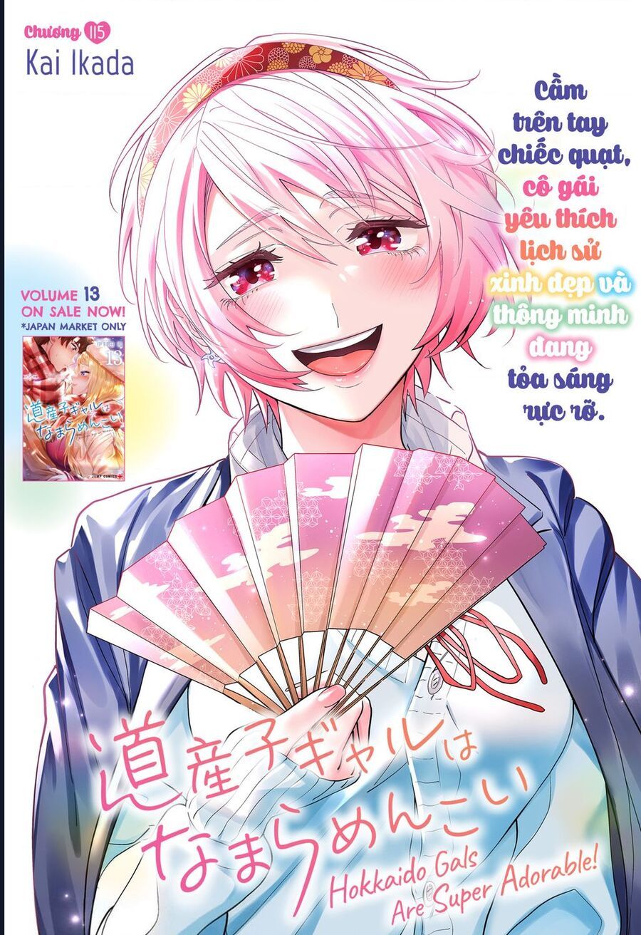 Dosanko Gyaru Is Mega Cute [Chap 112-116]