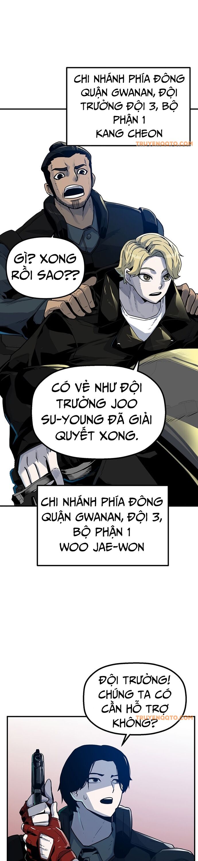 Thiết Quyền Khoan [Chap 1-30]