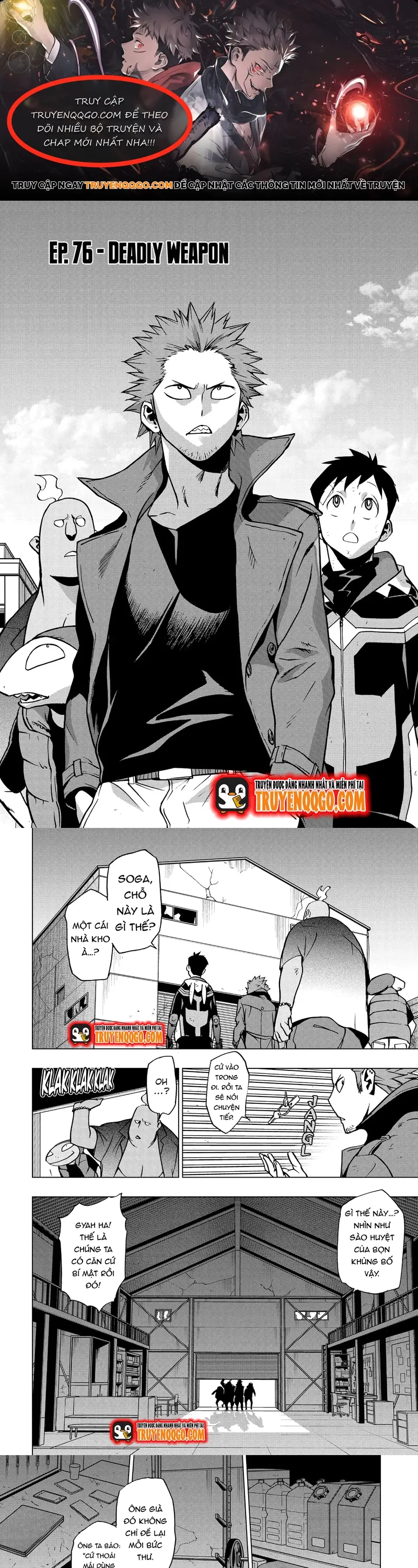 Học Viện Anh Hùng Ngoại Truyện [Chap 76-78]