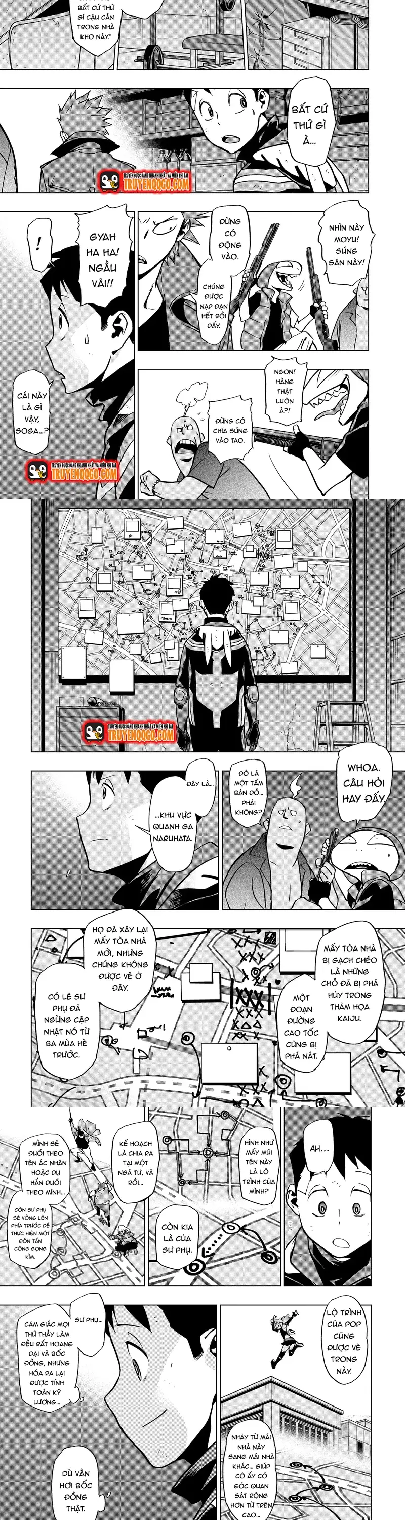 Học Viện Anh Hùng Ngoại Truyện [Chap 76-78]