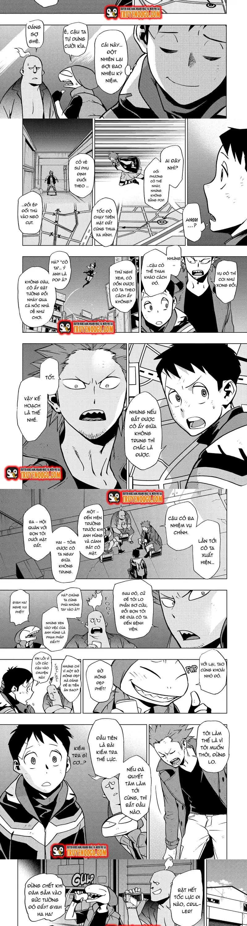 Học Viện Anh Hùng Ngoại Truyện [Chap 76-78]