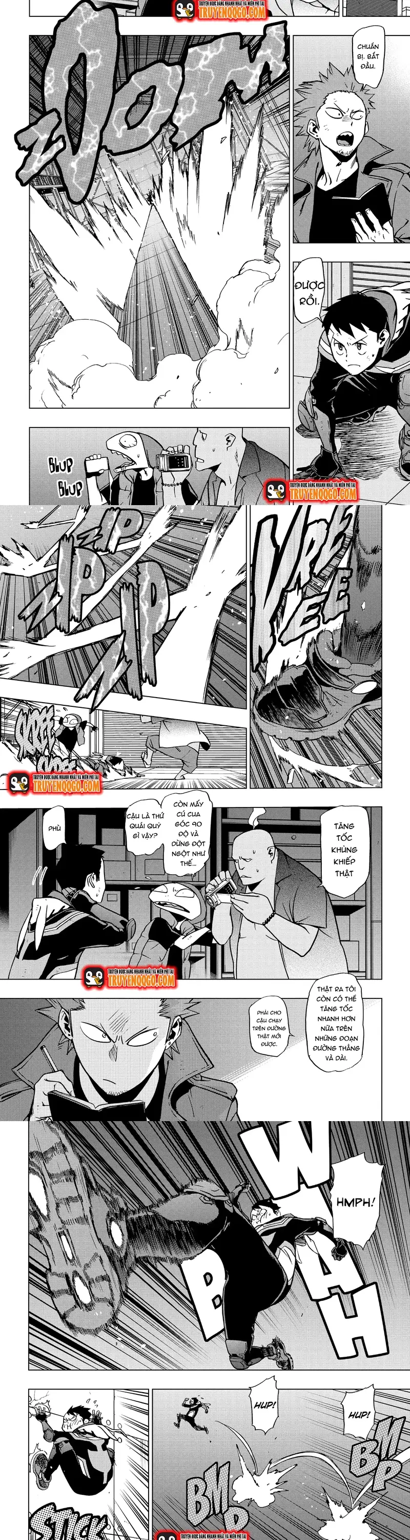 Học Viện Anh Hùng Ngoại Truyện [Chap 76-78]