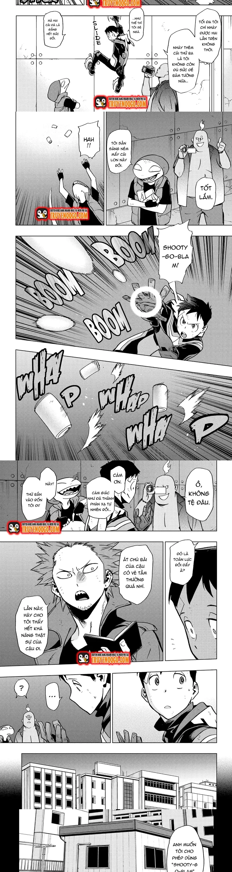 Học Viện Anh Hùng Ngoại Truyện [Chap 76-78]