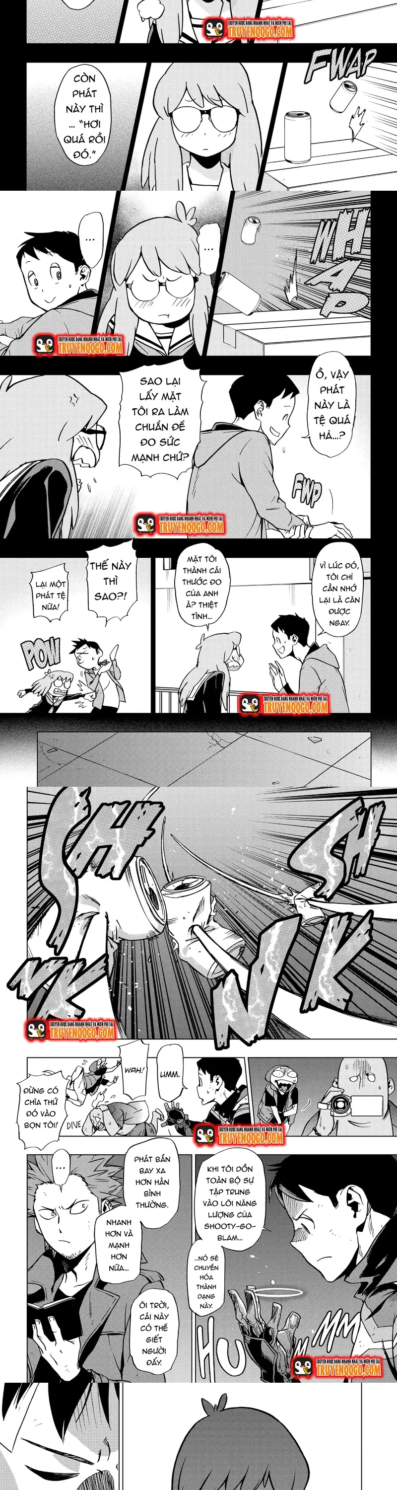 Học Viện Anh Hùng Ngoại Truyện [Chap 76-78]
