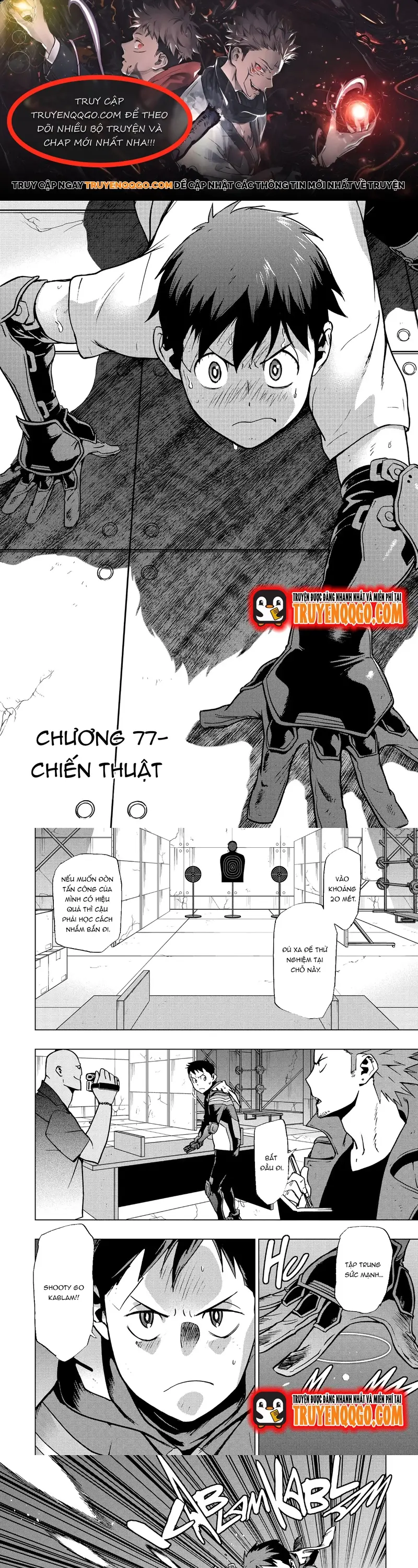 Học Viện Anh Hùng Ngoại Truyện [Chap 76-78]