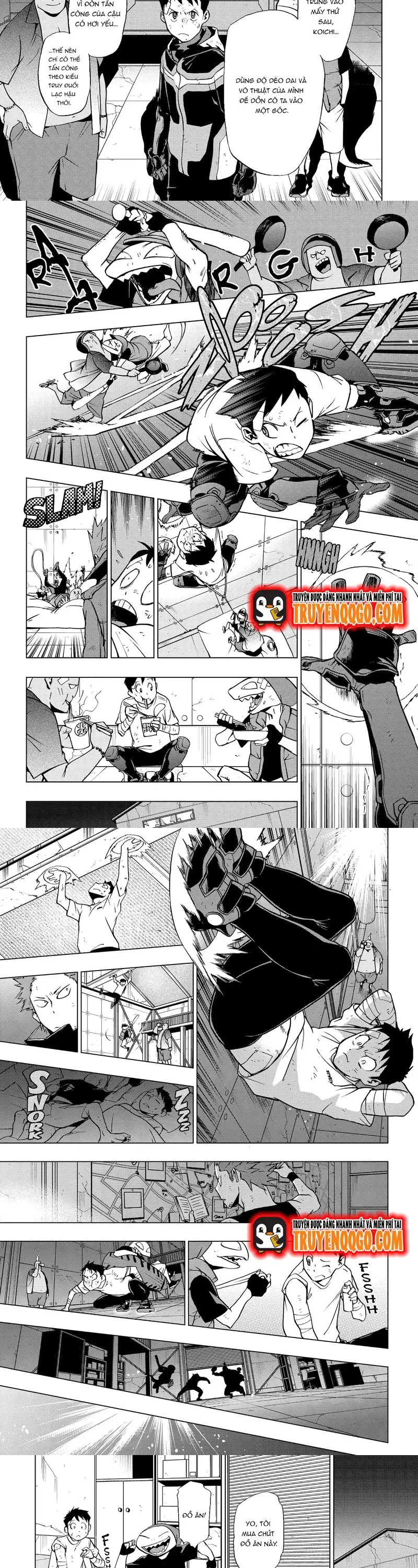 Học Viện Anh Hùng Ngoại Truyện [Chap 76-78]