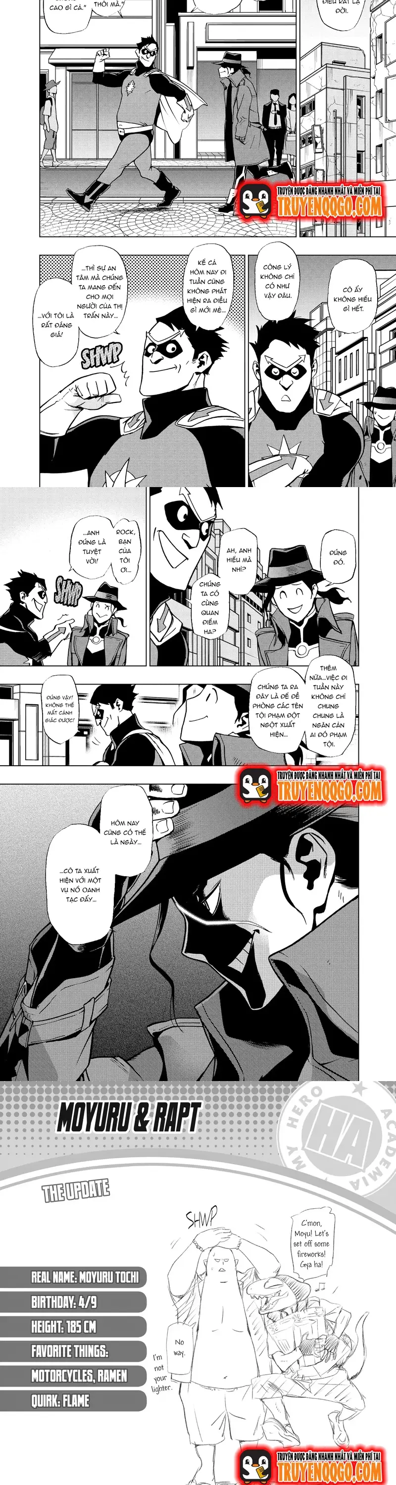 Học Viện Anh Hùng Ngoại Truyện [Chap 76-78]