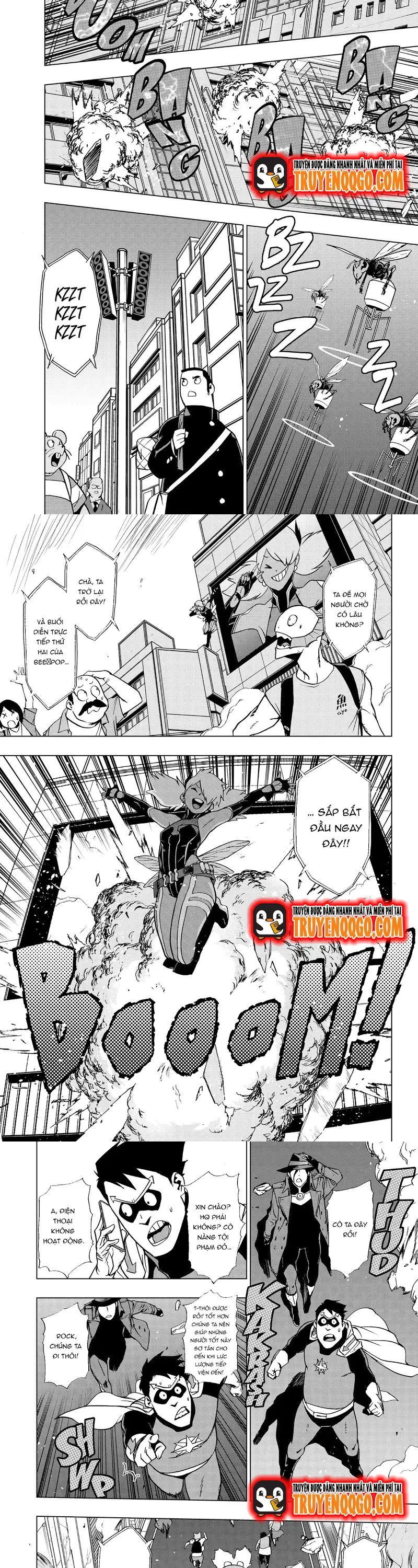 Học Viện Anh Hùng Ngoại Truyện [Chap 76-78]