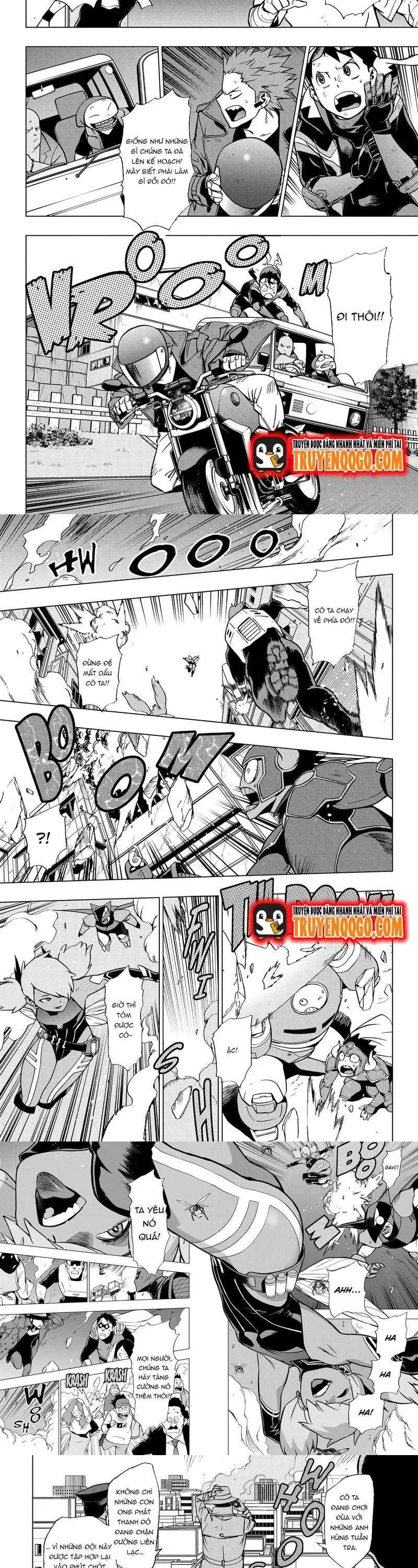 Học Viện Anh Hùng Ngoại Truyện [Chap 76-78]
