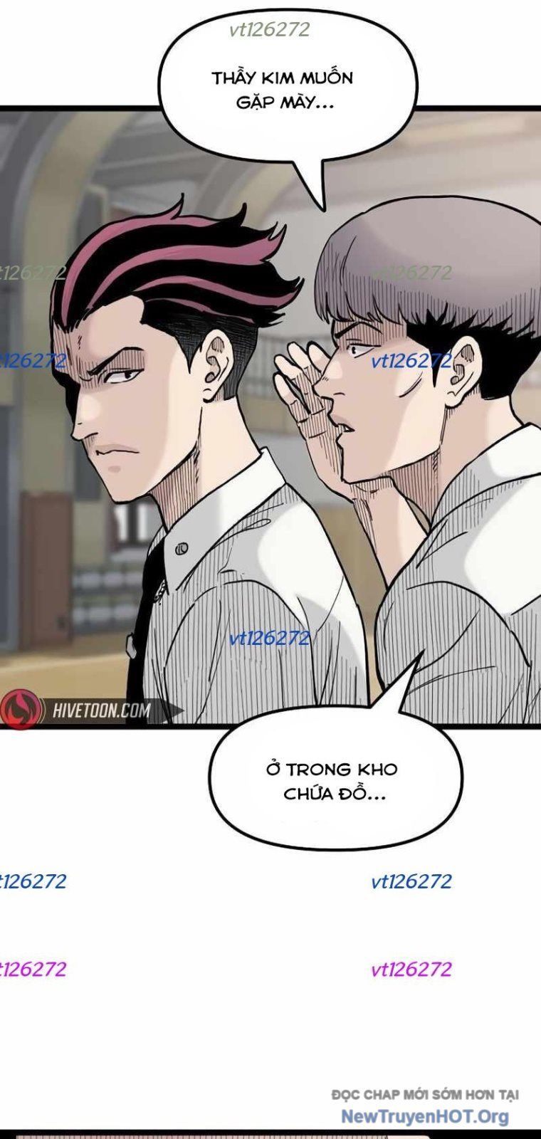 Sự Im Lặng Của Học Sinh Chuyển Trường [Chap 14-20]