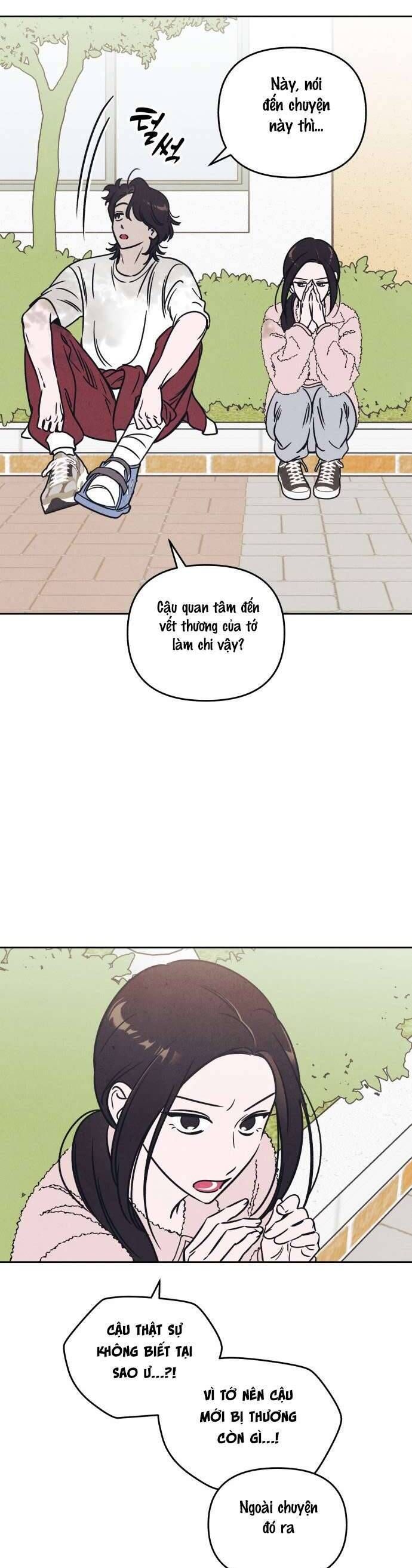 Để Em Cho Cô Mượn Chút Lửa Nhé [Chap 23-35]