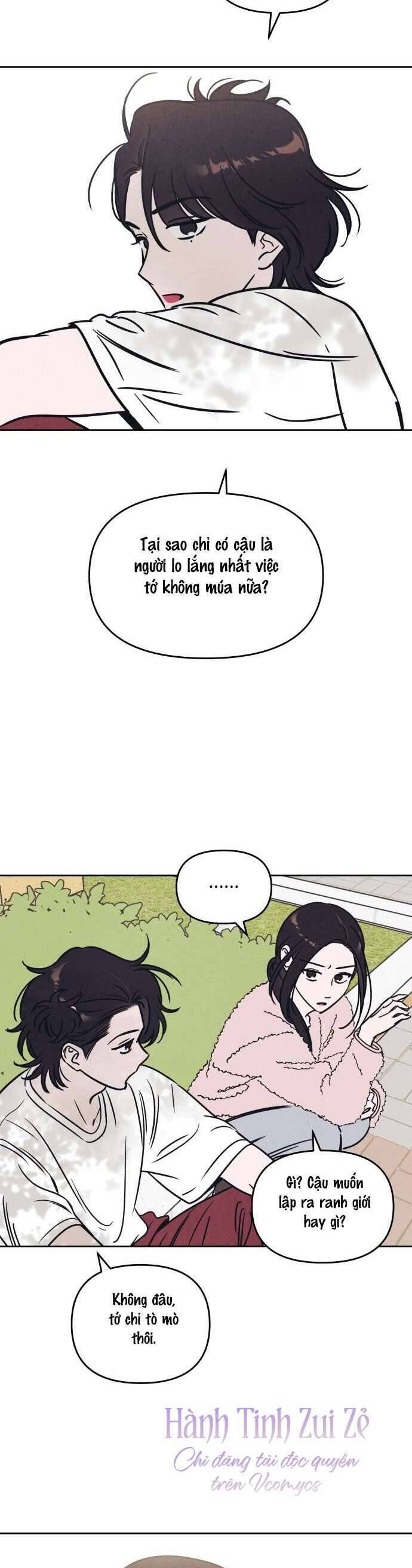 Để Em Cho Cô Mượn Chút Lửa Nhé [Chap 23-35]