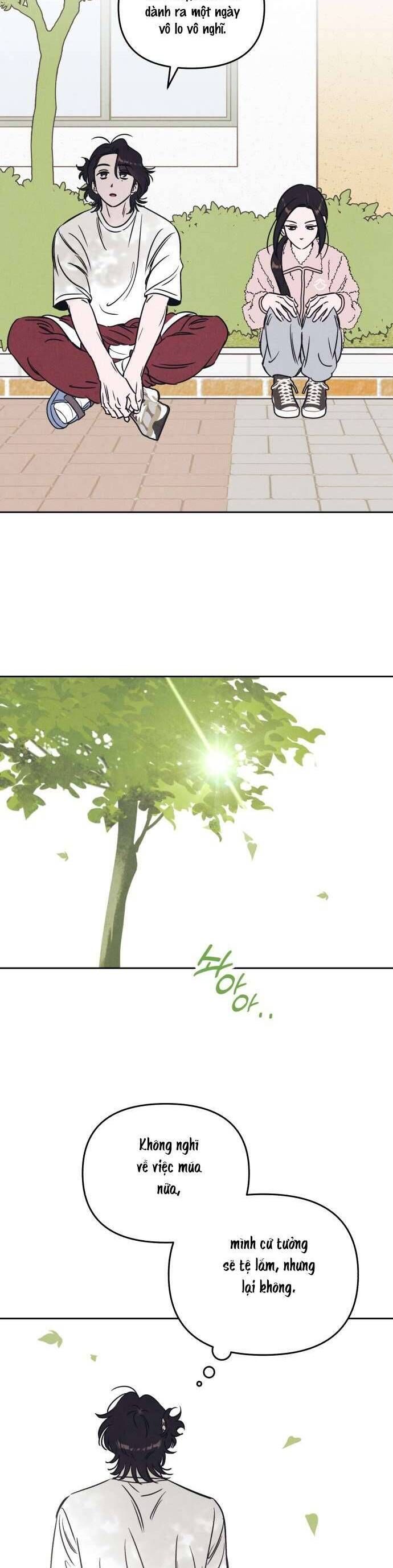 Để Em Cho Cô Mượn Chút Lửa Nhé [Chap 23-35]