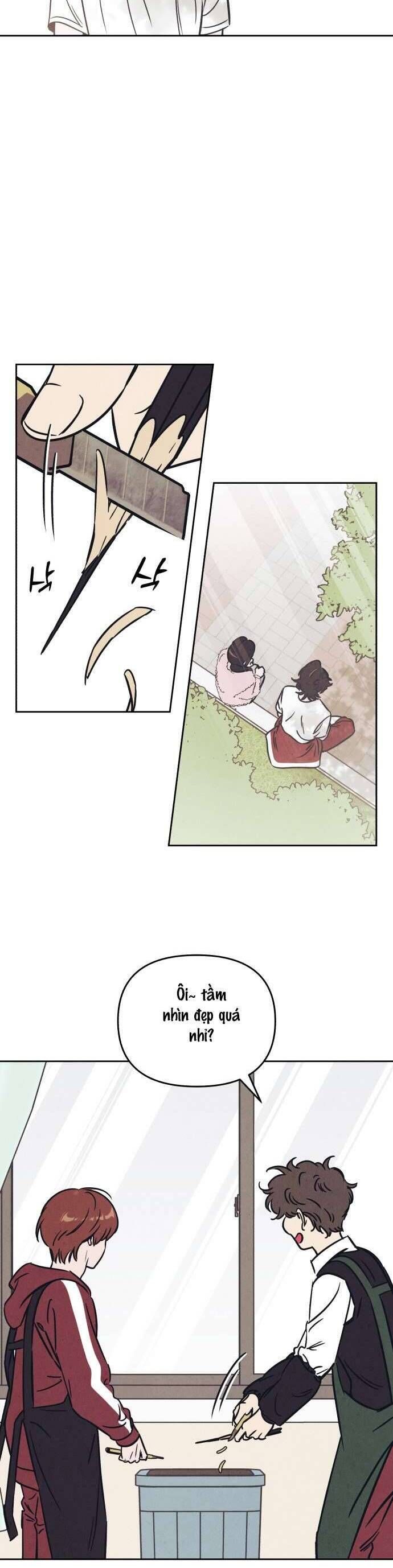 Để Em Cho Cô Mượn Chút Lửa Nhé [Chap 23-35]