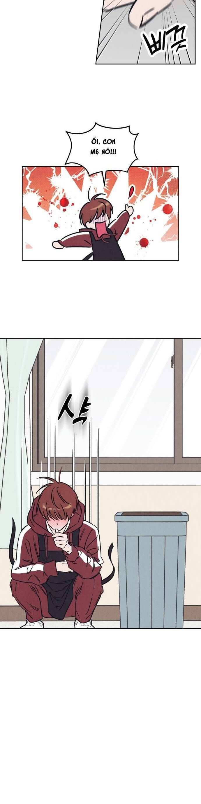 Để Em Cho Cô Mượn Chút Lửa Nhé [Chap 23-35]