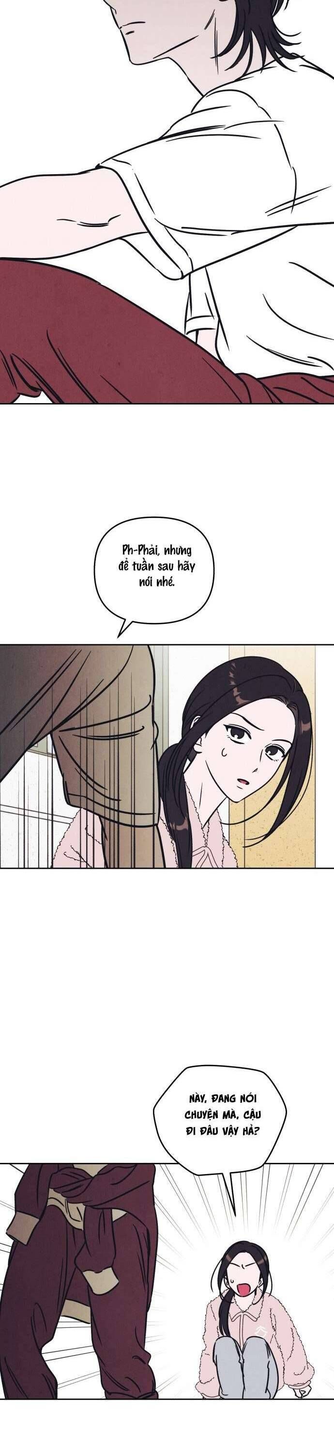 Để Em Cho Cô Mượn Chút Lửa Nhé [Chap 23-35]