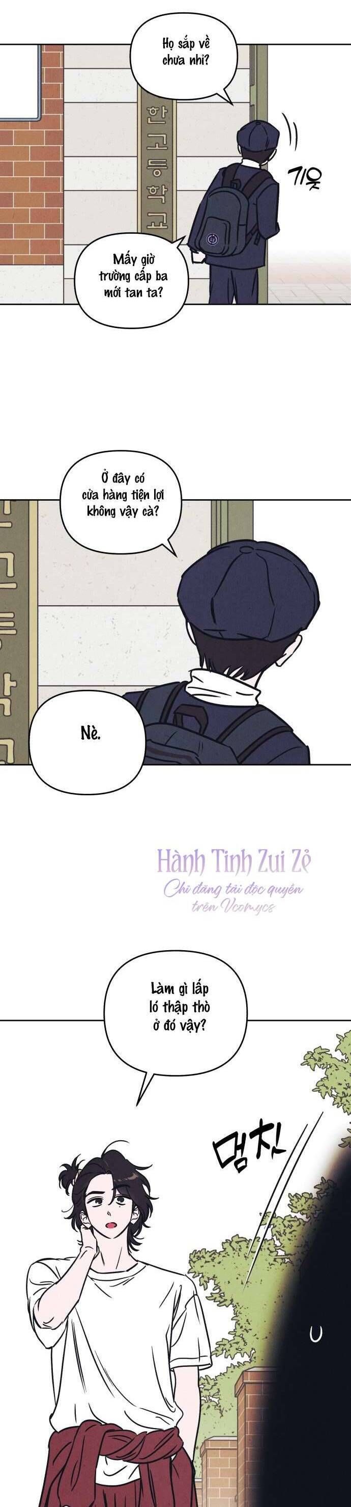 Để Em Cho Cô Mượn Chút Lửa Nhé [Chap 23-35]