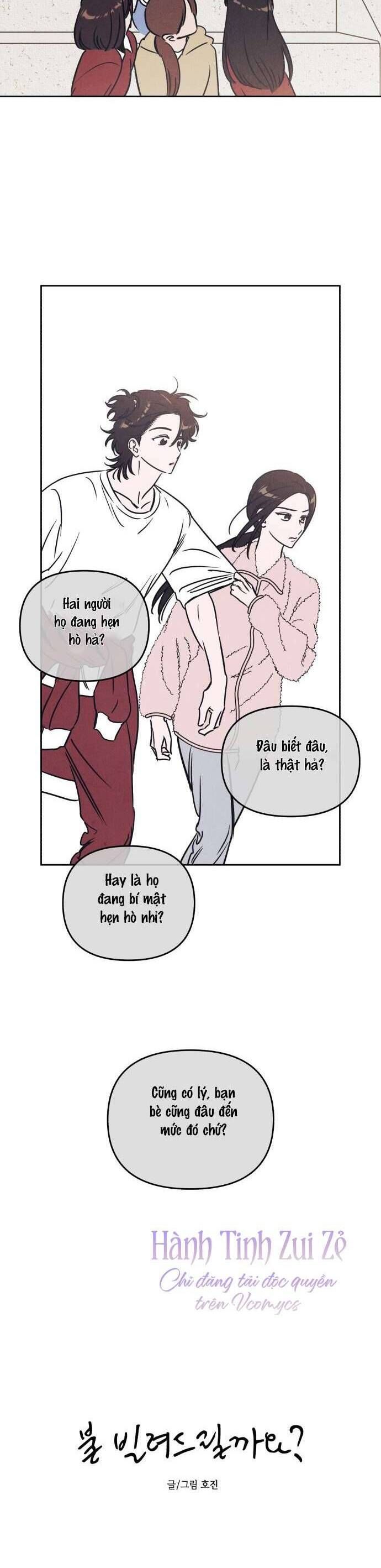 Để Em Cho Cô Mượn Chút Lửa Nhé [Chap 23-35]