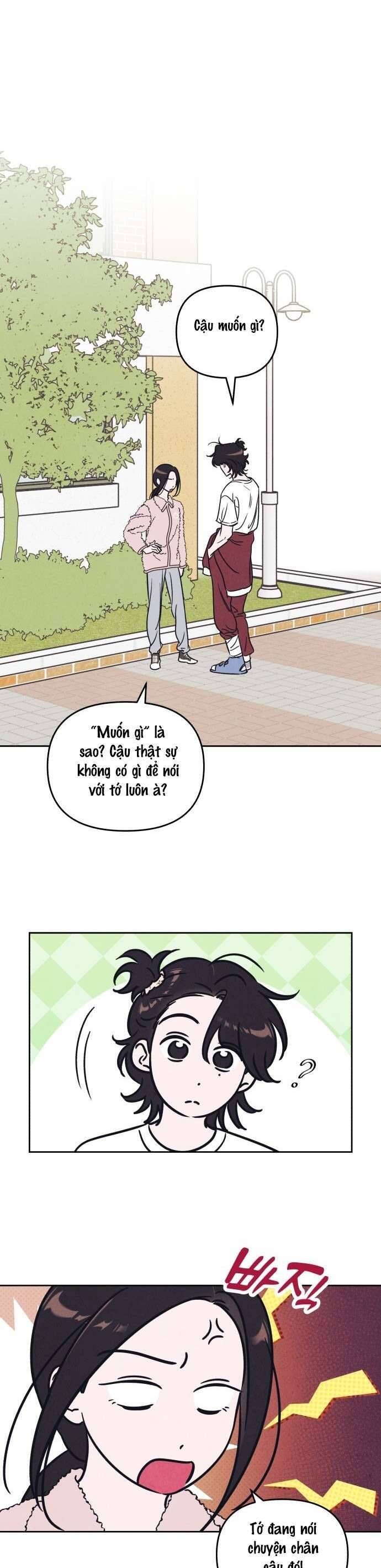 Để Em Cho Cô Mượn Chút Lửa Nhé [Chap 23-35]