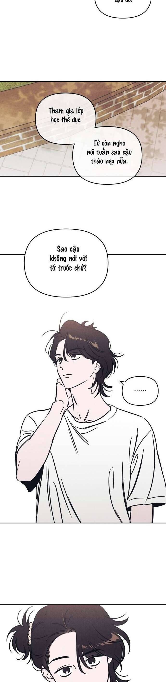 Để Em Cho Cô Mượn Chút Lửa Nhé [Chap 23-35]