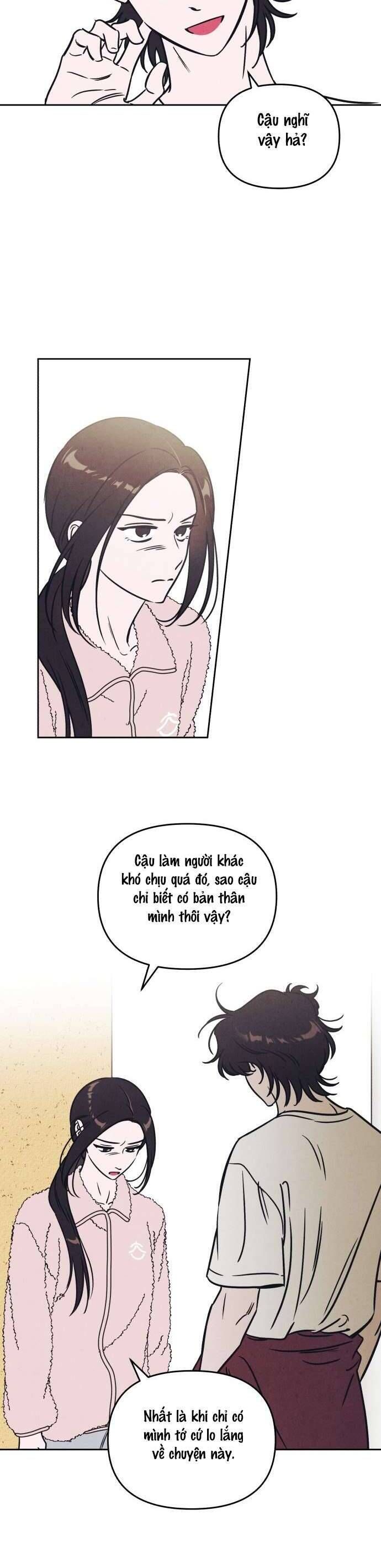 Để Em Cho Cô Mượn Chút Lửa Nhé [Chap 23-35]