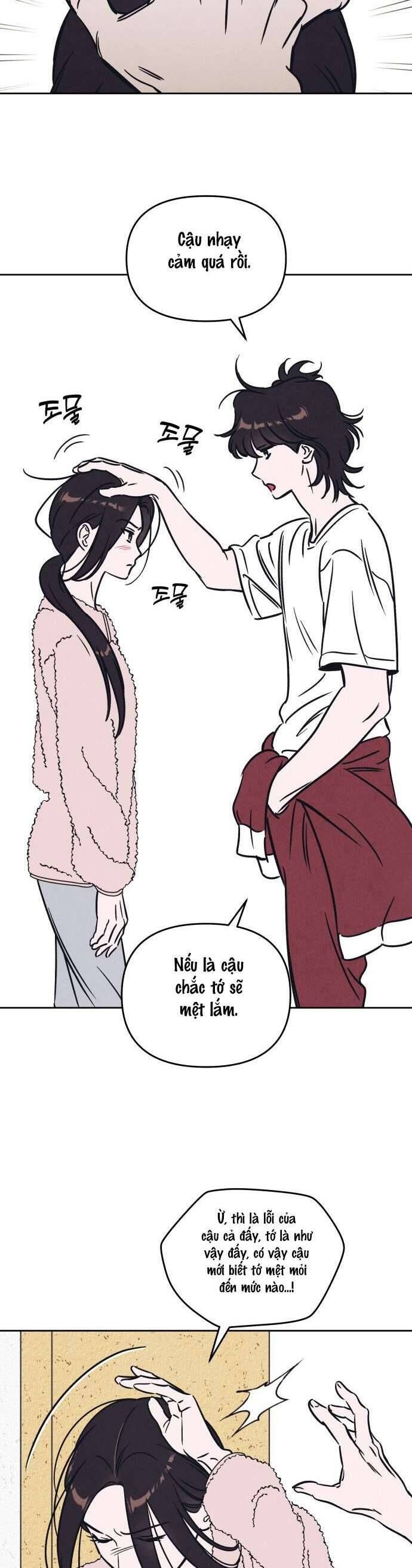 Để Em Cho Cô Mượn Chút Lửa Nhé [Chap 23-35]