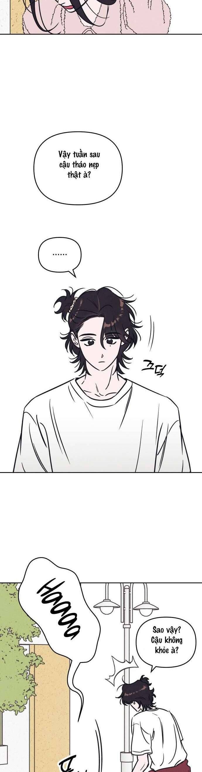 Để Em Cho Cô Mượn Chút Lửa Nhé [Chap 23-35]