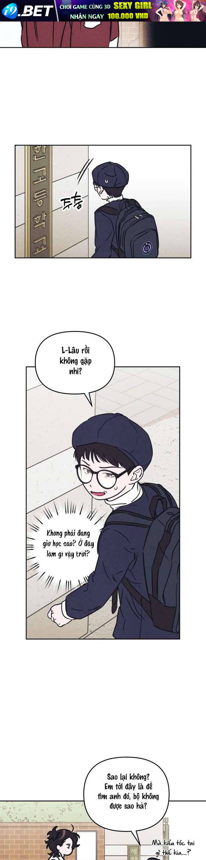 Để Em Cho Cô Mượn Chút Lửa Nhé [Chap 23-35]