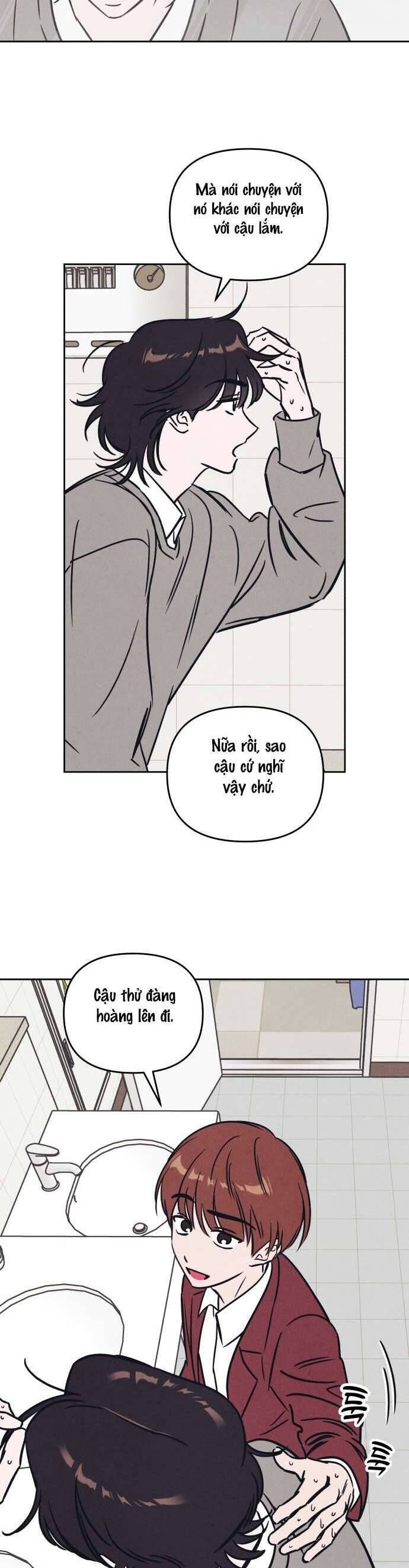 Để Em Cho Cô Mượn Chút Lửa Nhé [Chap 23-35]