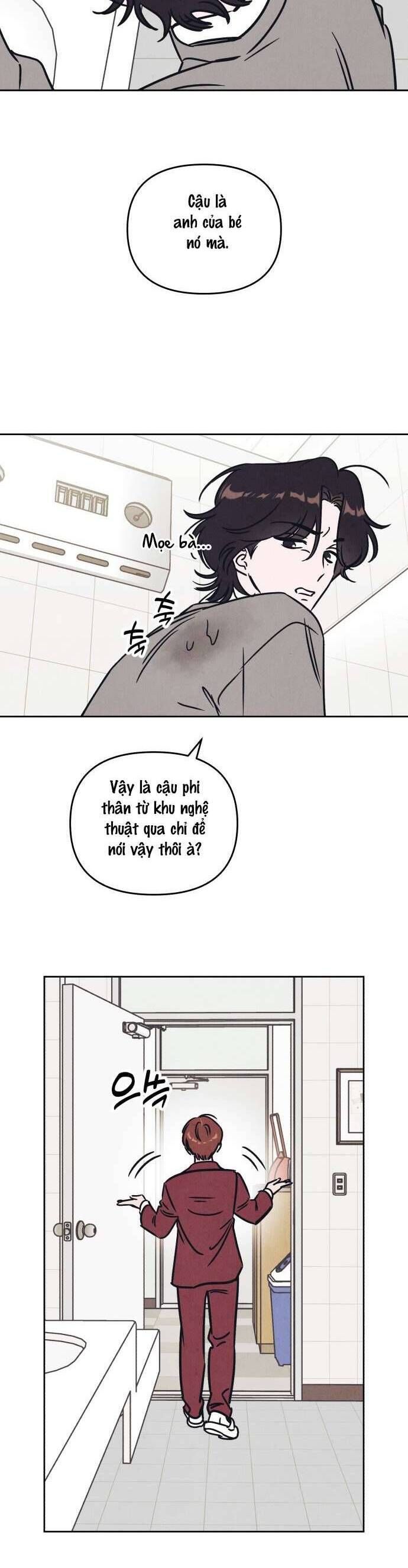 Để Em Cho Cô Mượn Chút Lửa Nhé [Chap 23-35]