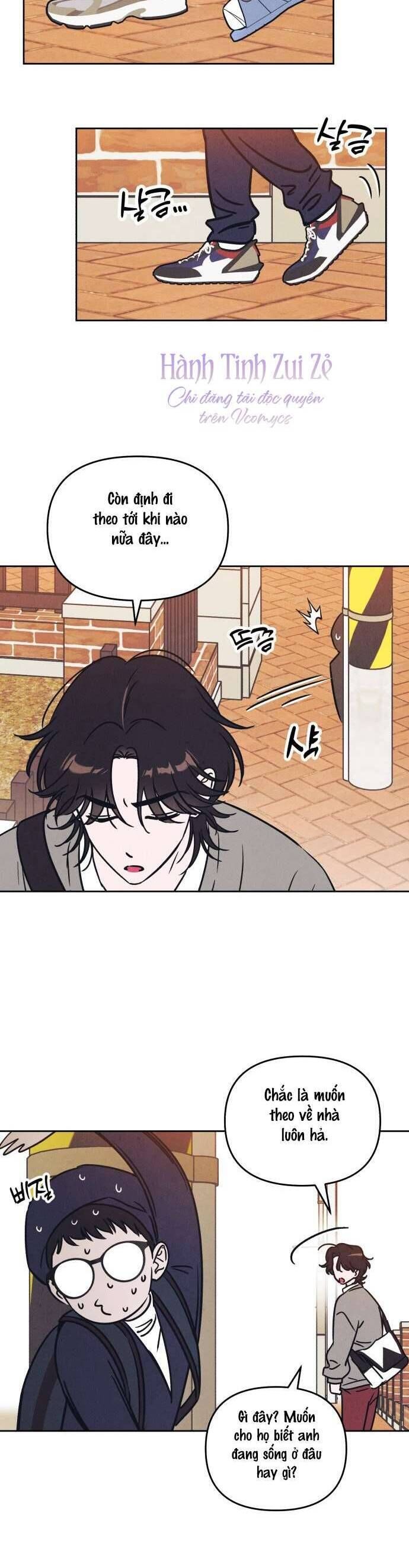 Để Em Cho Cô Mượn Chút Lửa Nhé [Chap 23-35]