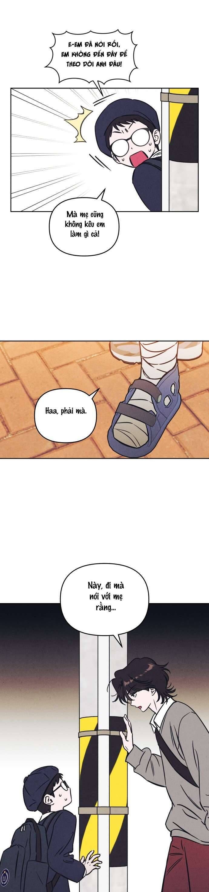 Để Em Cho Cô Mượn Chút Lửa Nhé [Chap 23-35]