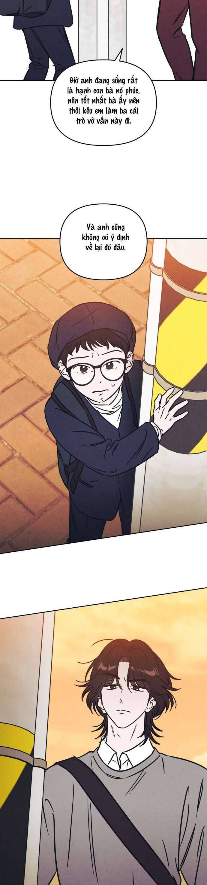 Để Em Cho Cô Mượn Chút Lửa Nhé [Chap 23-35]