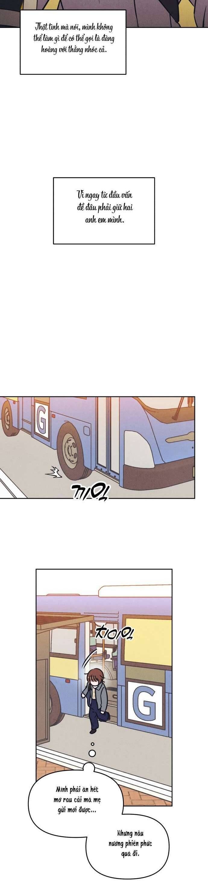 Để Em Cho Cô Mượn Chút Lửa Nhé [Chap 23-35]
