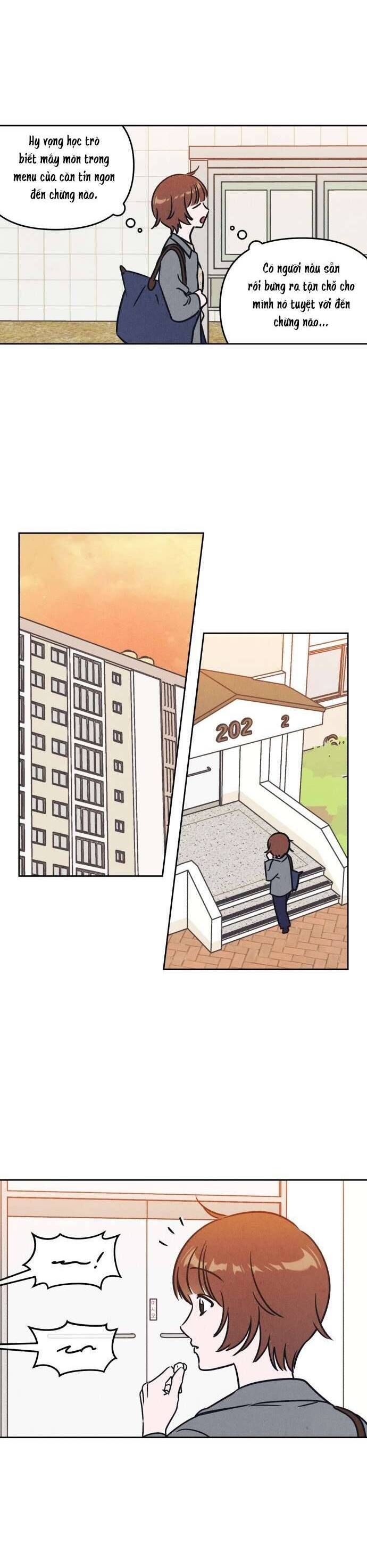 Để Em Cho Cô Mượn Chút Lửa Nhé [Chap 23-35]