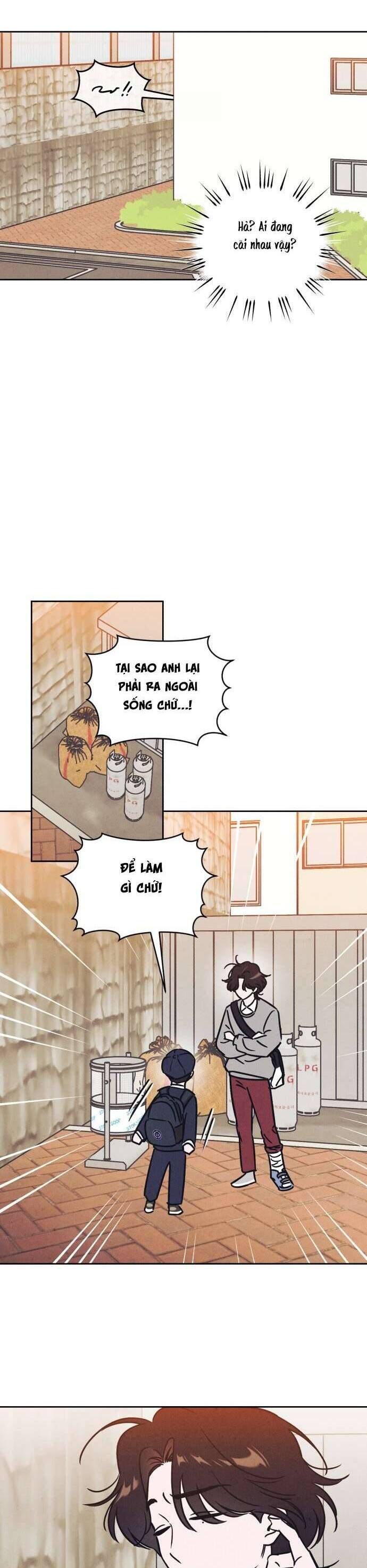 Để Em Cho Cô Mượn Chút Lửa Nhé [Chap 23-35]