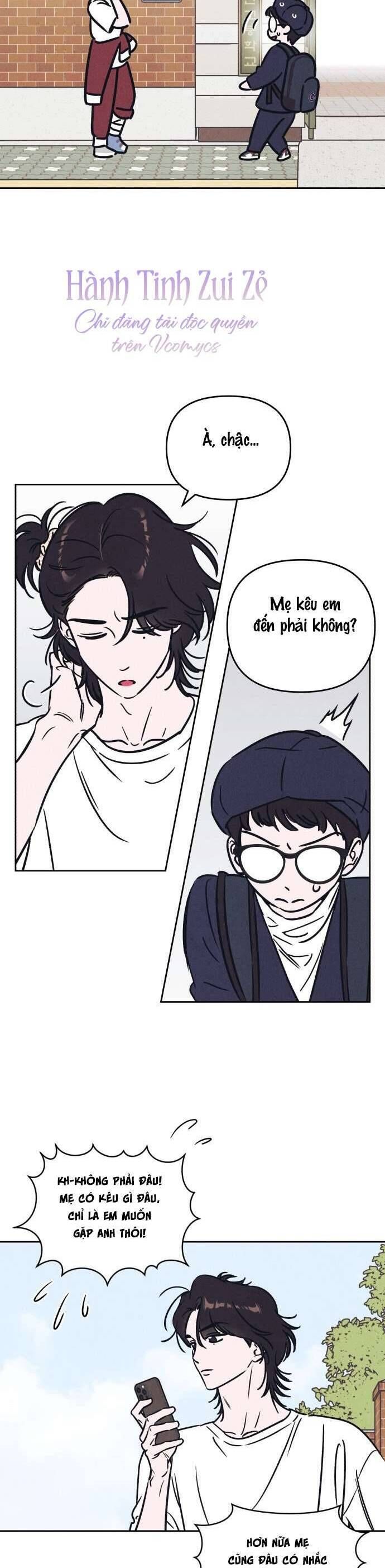 Để Em Cho Cô Mượn Chút Lửa Nhé [Chap 23-35]