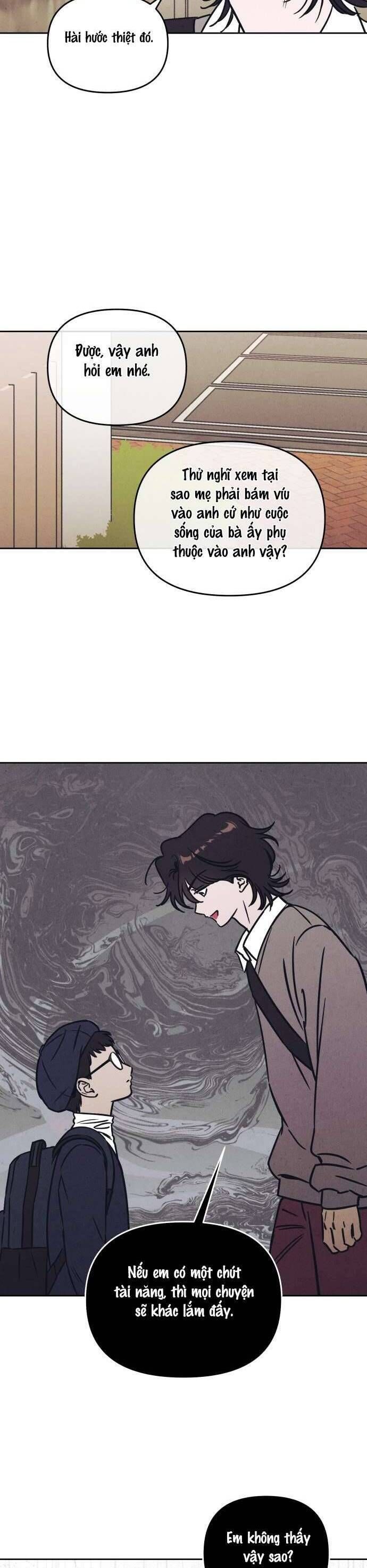 Để Em Cho Cô Mượn Chút Lửa Nhé [Chap 23-35]