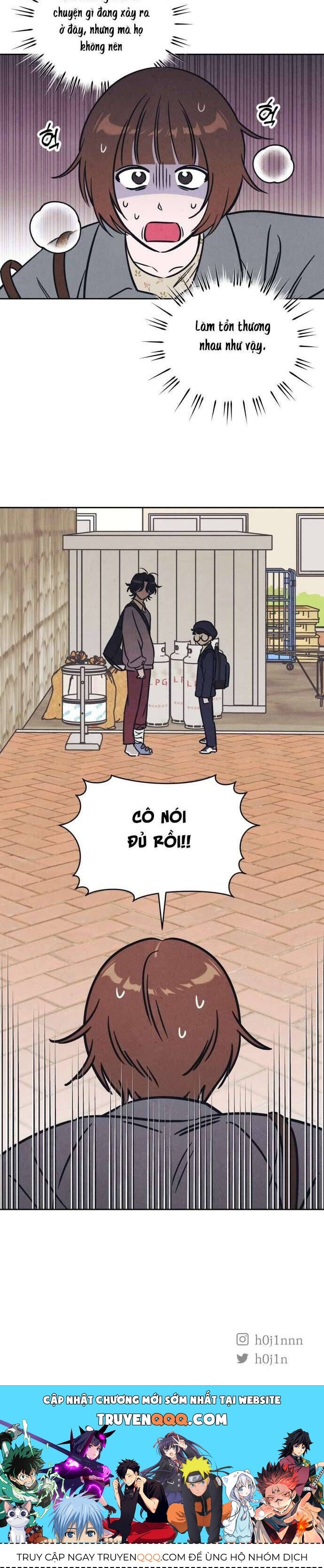 Để Em Cho Cô Mượn Chút Lửa Nhé [Chap 23-35]