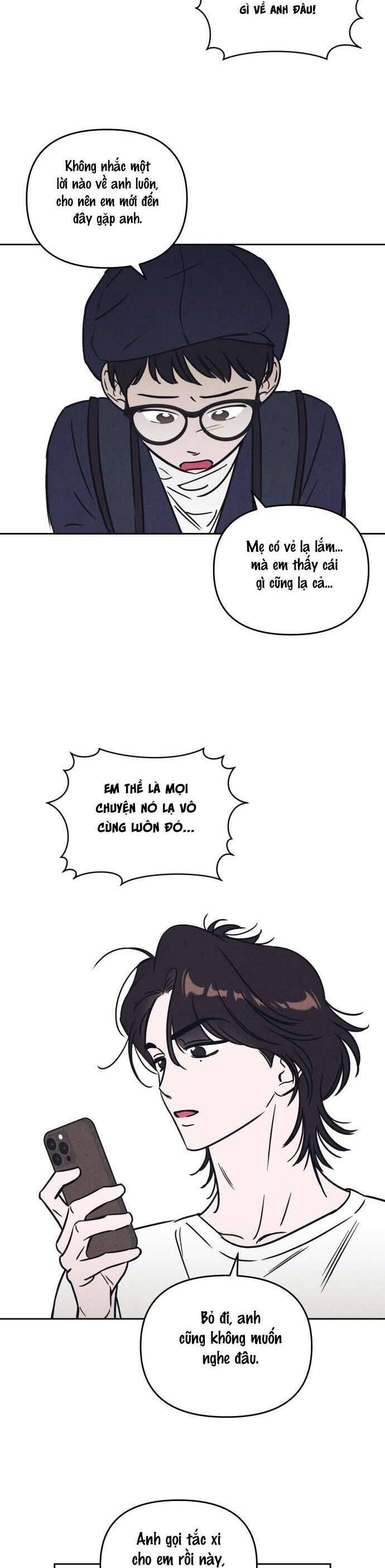 Để Em Cho Cô Mượn Chút Lửa Nhé [Chap 23-35]