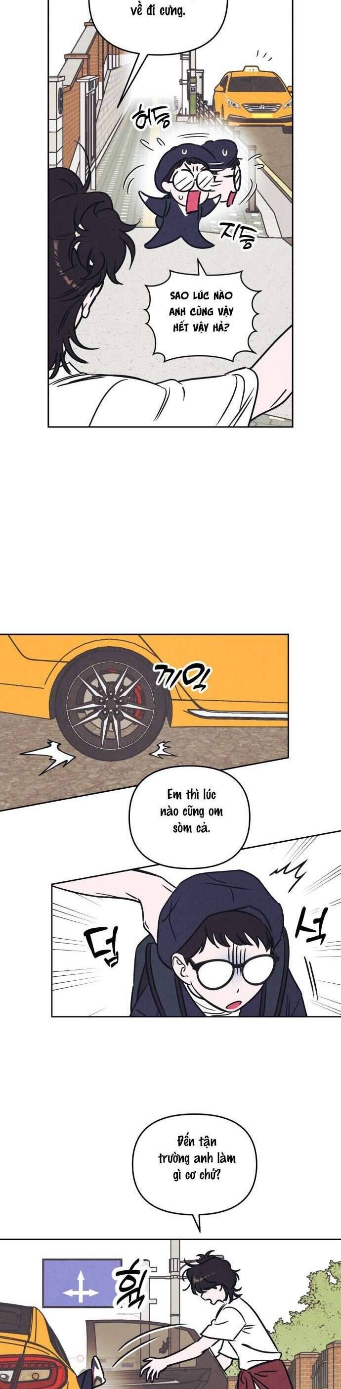 Để Em Cho Cô Mượn Chút Lửa Nhé [Chap 23-35]