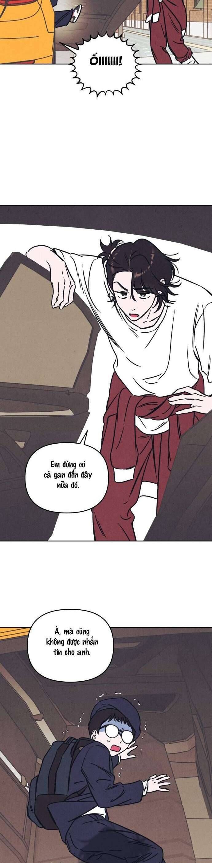 Để Em Cho Cô Mượn Chút Lửa Nhé [Chap 23-35]